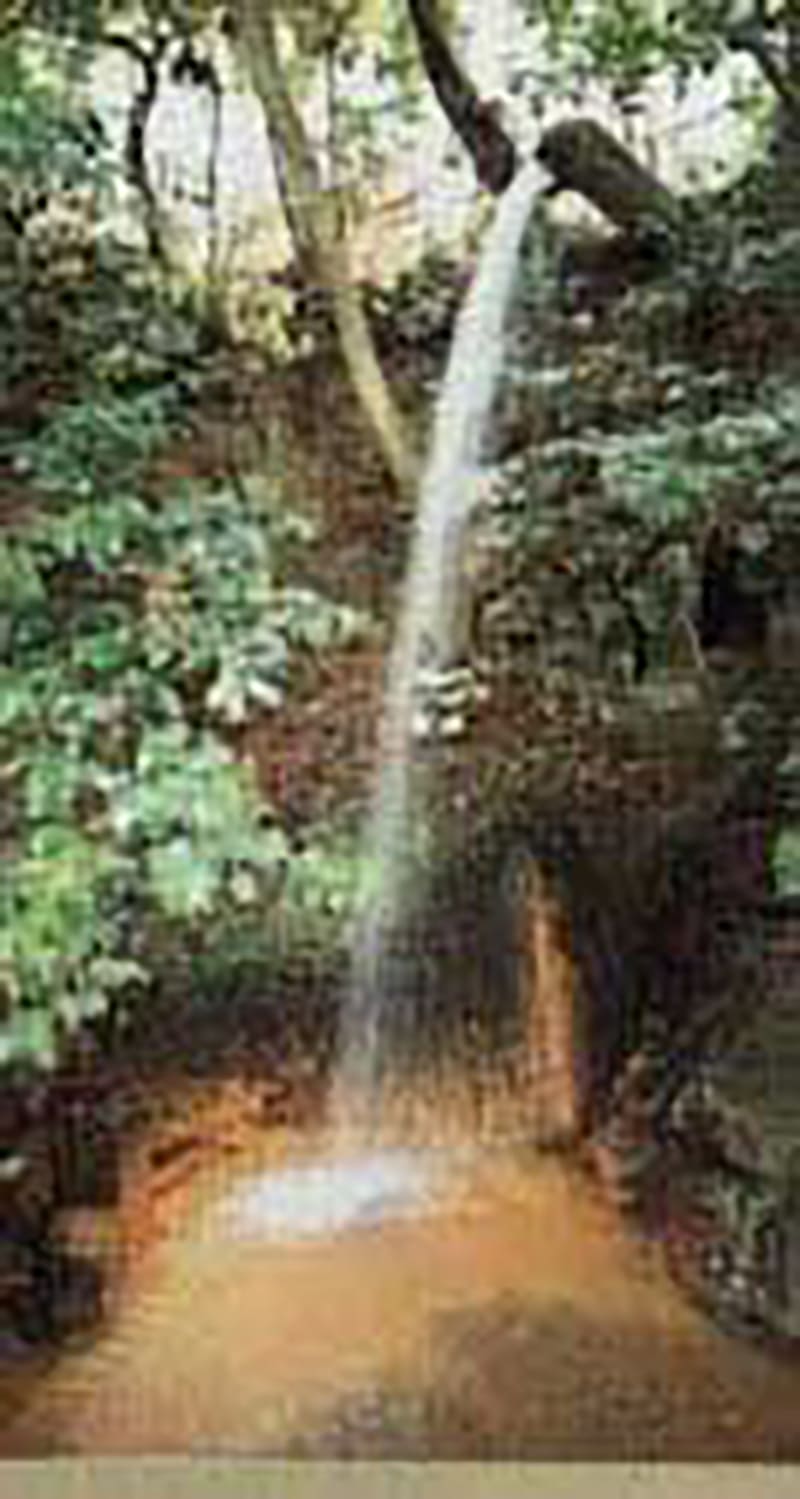 난교쿠 후도손 폭포