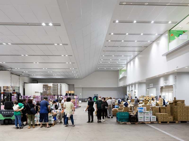 나리타시 공설 지방 도매시장