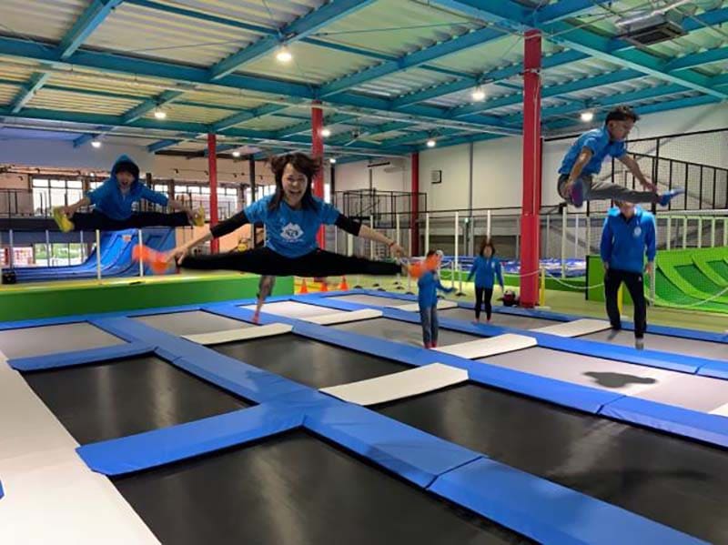 트램폴랜드 도쿄 베이사이드