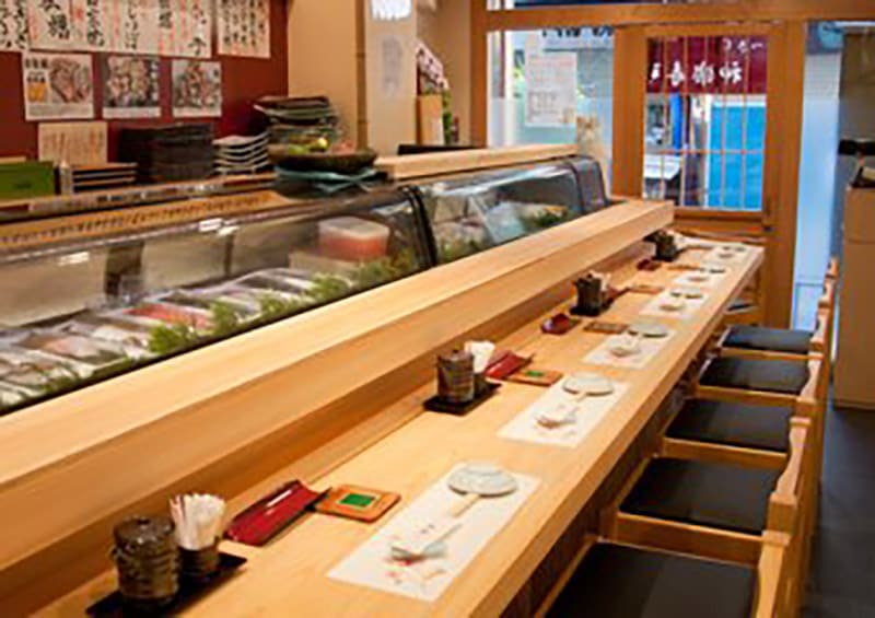 쓰키지 카구라 스시