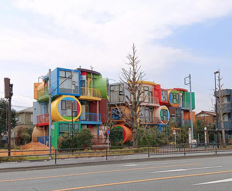 미타카 천명반전 주택