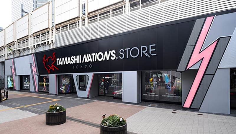 TAMASHII NATIONS STORE TOKYO