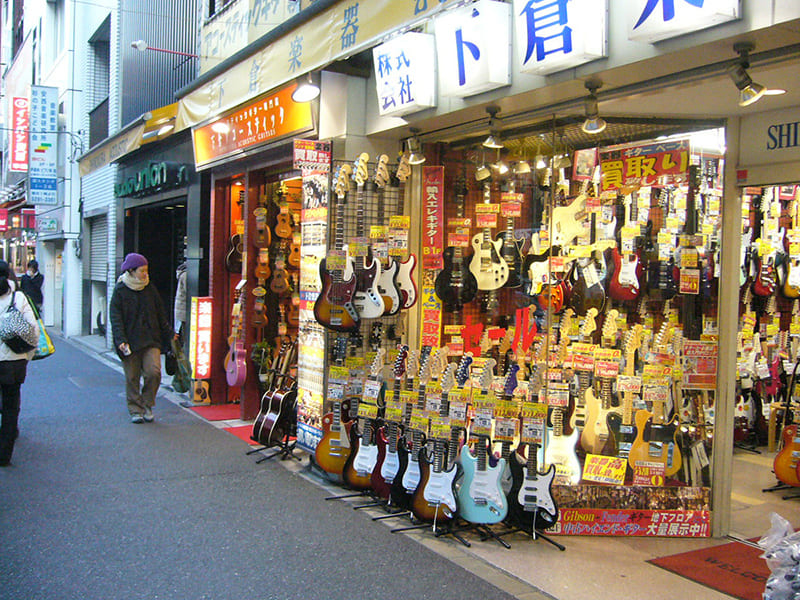 오차노미즈 악기 거리