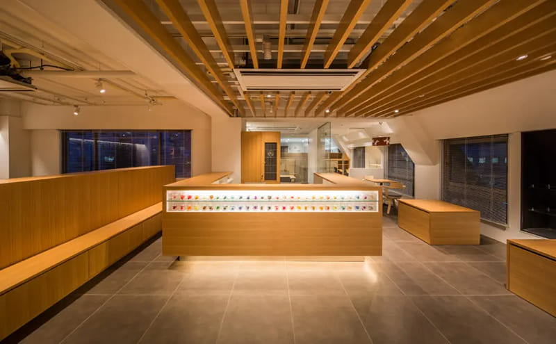 somenova 염색 체험 공간