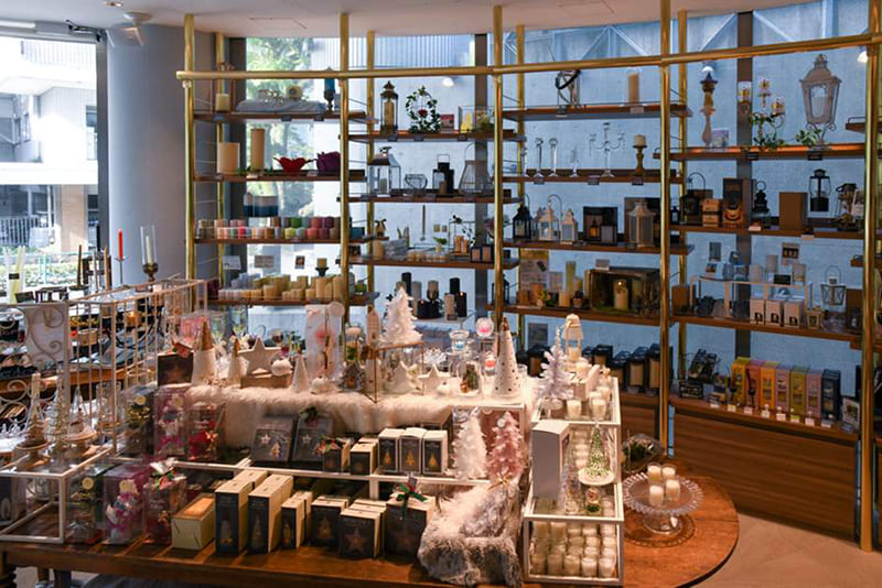 카메야마 캔들 하우스 아오야마점