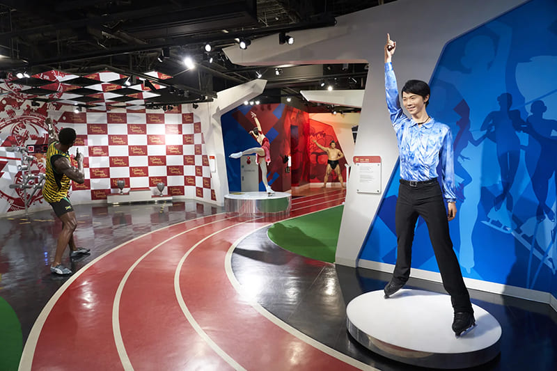 마담 투소 도쿄