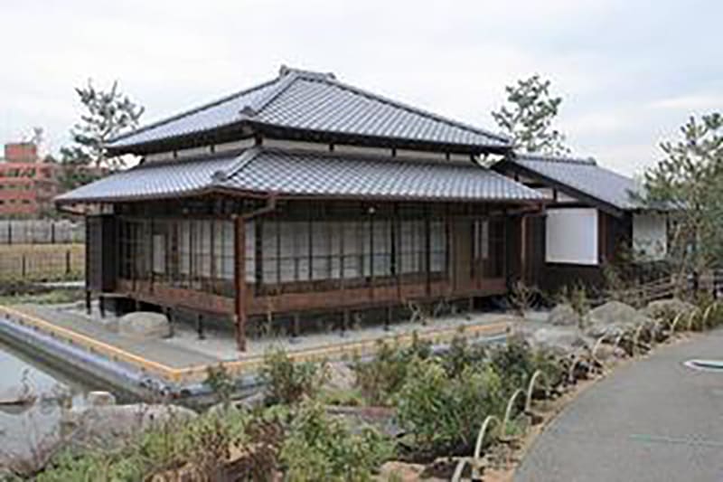 구 시미즈 가문 주택 서원