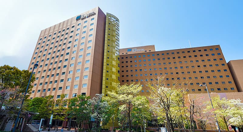 호텔 메트로폴리탄 에드몬트