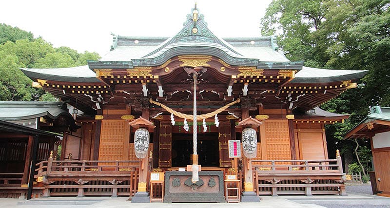 하나하타 오토리 신사