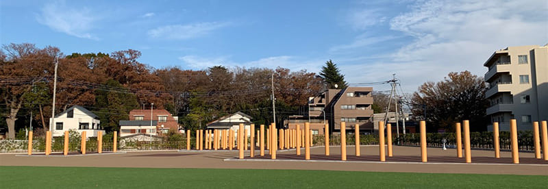 고쿠시칸과 이에야스 고덴 사적 광장