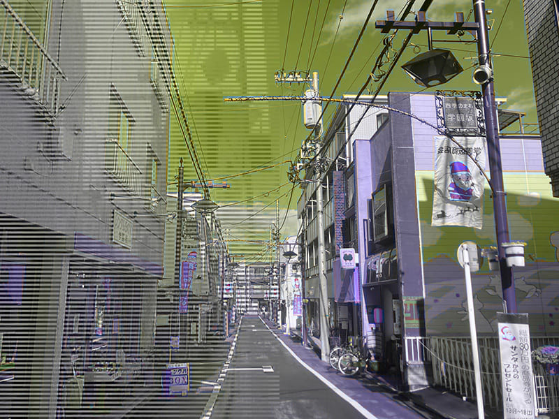 가쿠엔자카 상점가