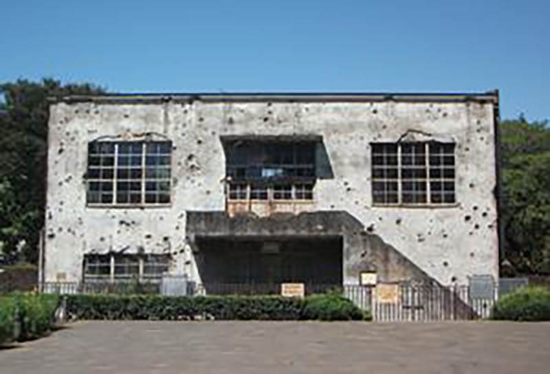 구 히타치 항공기 변전소