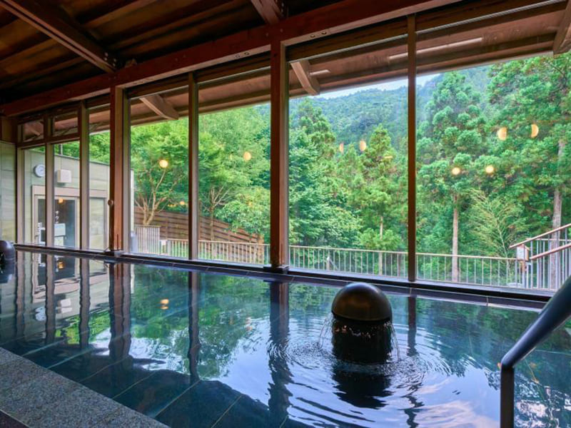 아키가와 계곡 세오네노유