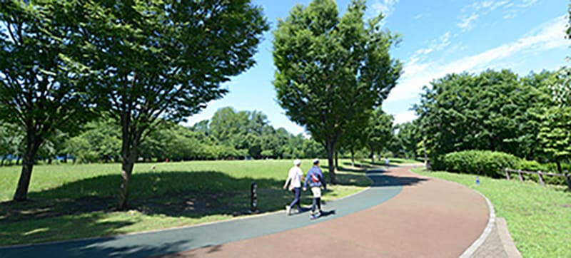 니시도쿄 이코이노모리 공원