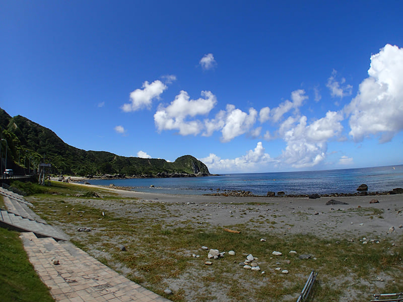 코즈시마 나가하마 해안