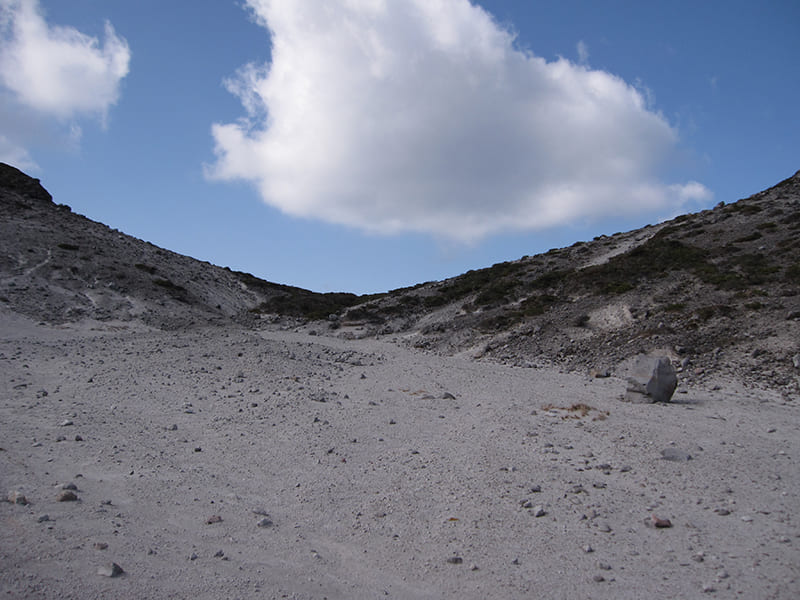 ทะเลทรายหลังภูเขาเท็นโจ