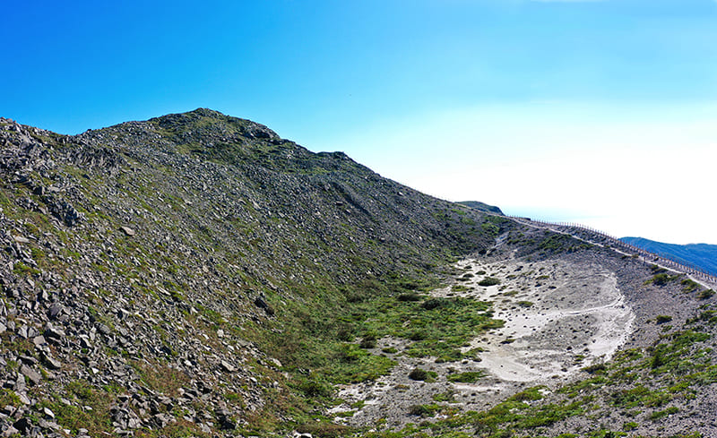 หุบเขาไฮราซุกะซาวะ ภูเขาเท็นโจ