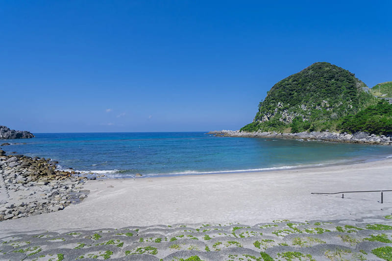 코즈시마 사와지리 해안