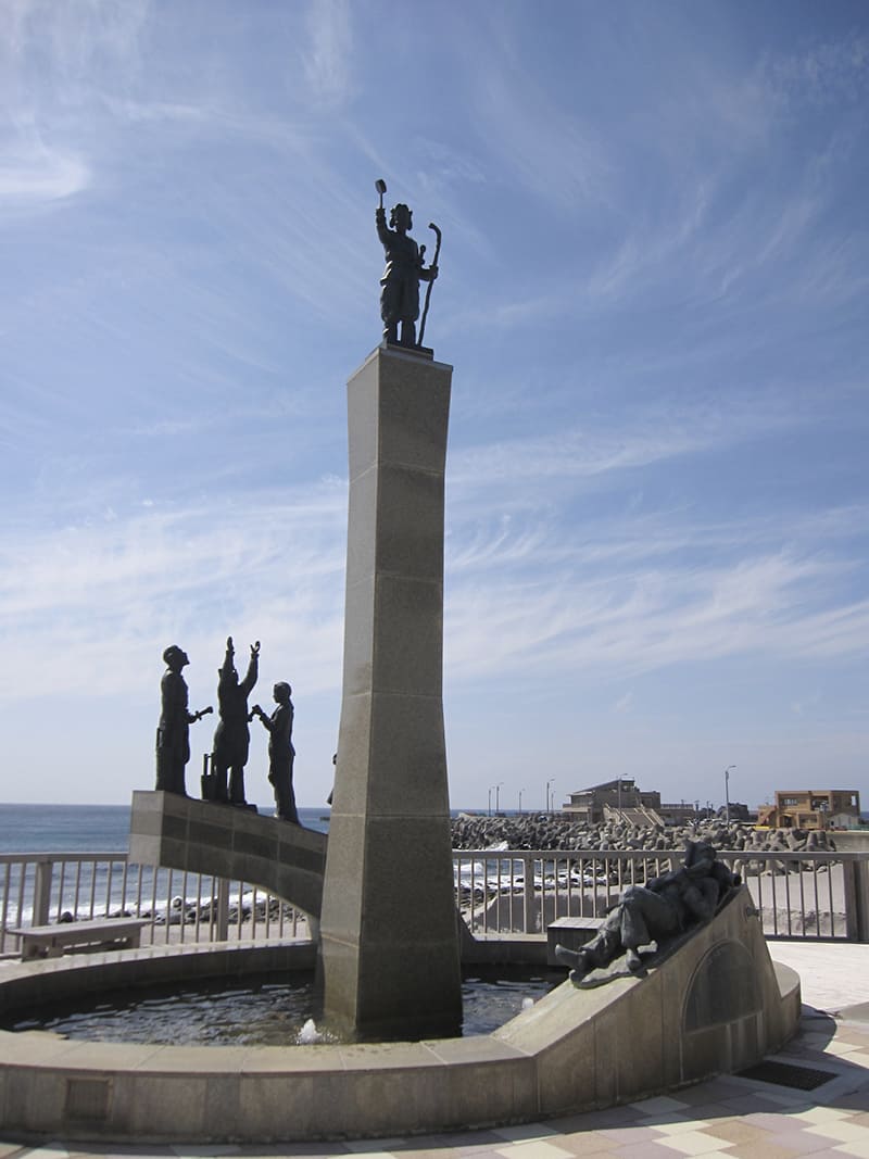 마에하마 해안 미즈쿠바리 상