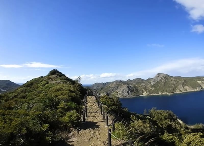 덴신야마 산책로