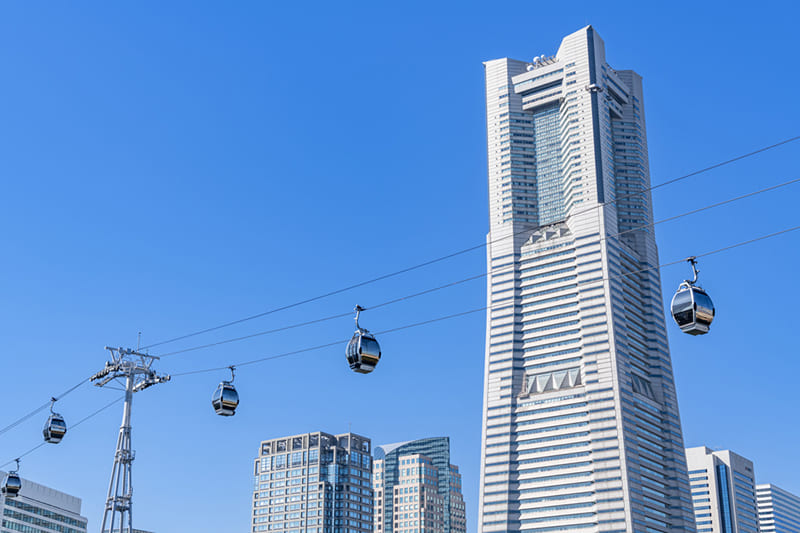 요코ฮ아마 랜드마크 타워