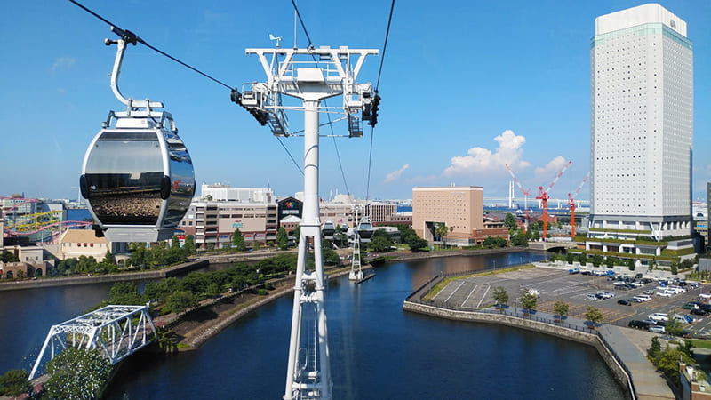 요코ฮ아마 에어 캐빈