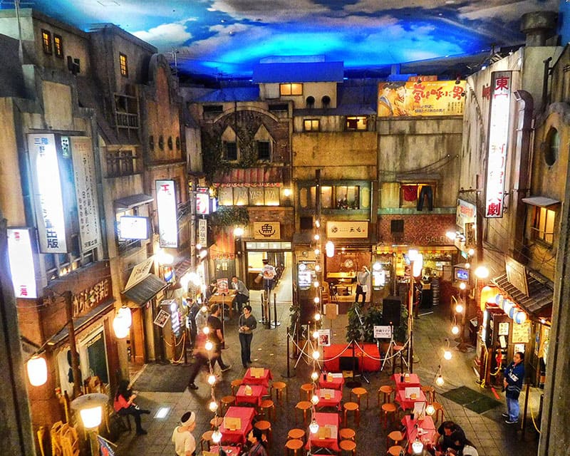 신요코하마 라면 박물관