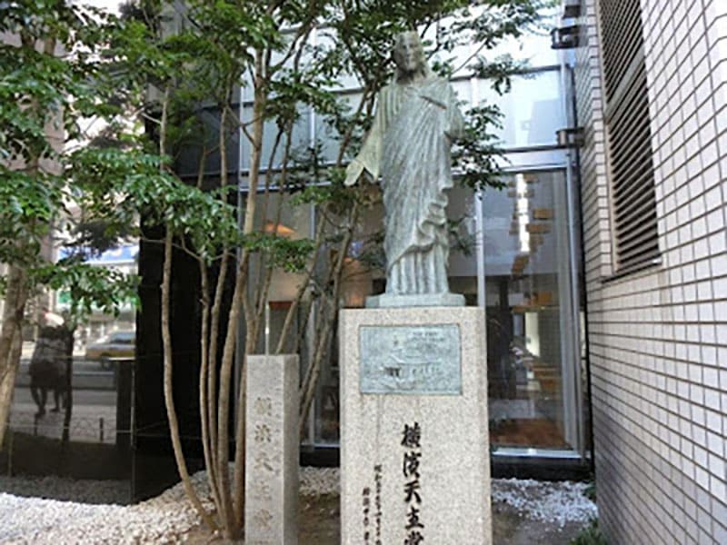 요코하마 천주당 터