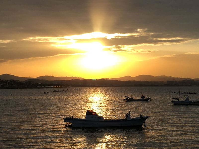 하시리미즈 어항