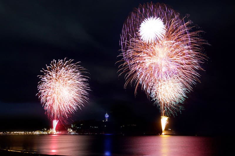 후지사와 에노시마 불꽃축제