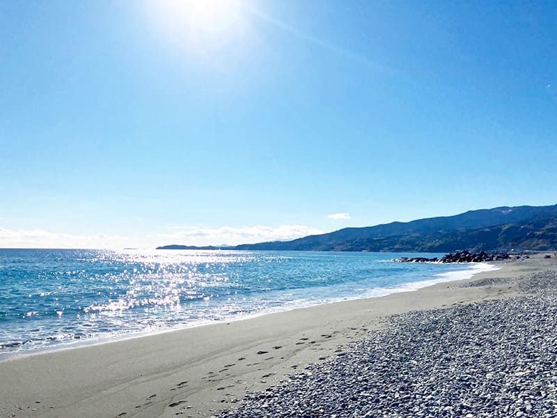 미유키노하마 해변