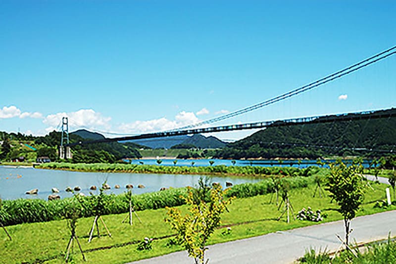 미즈노사토 대현수교