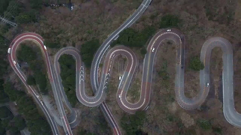 구 도카이도 나나마가리