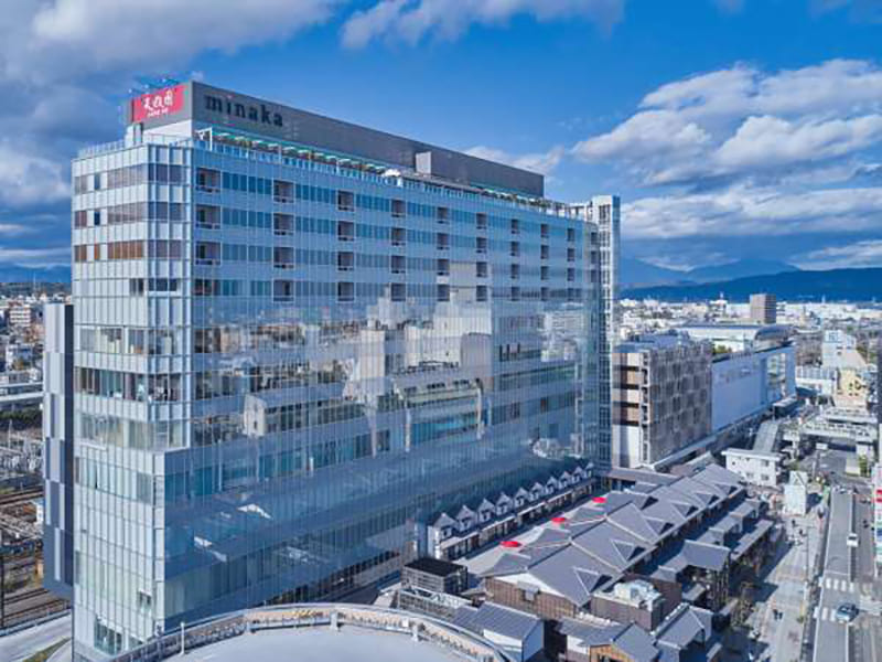 텐세이엔 오다와라역 별관