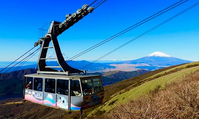 하코네 코마가타케 로프웨이