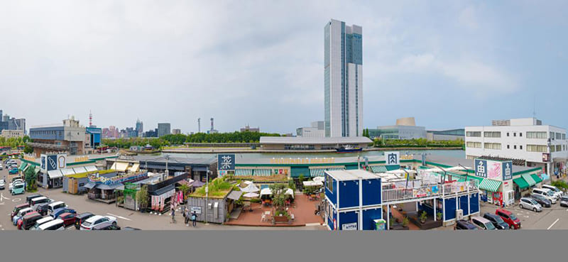 미나토 마르쉐 피아 반다이