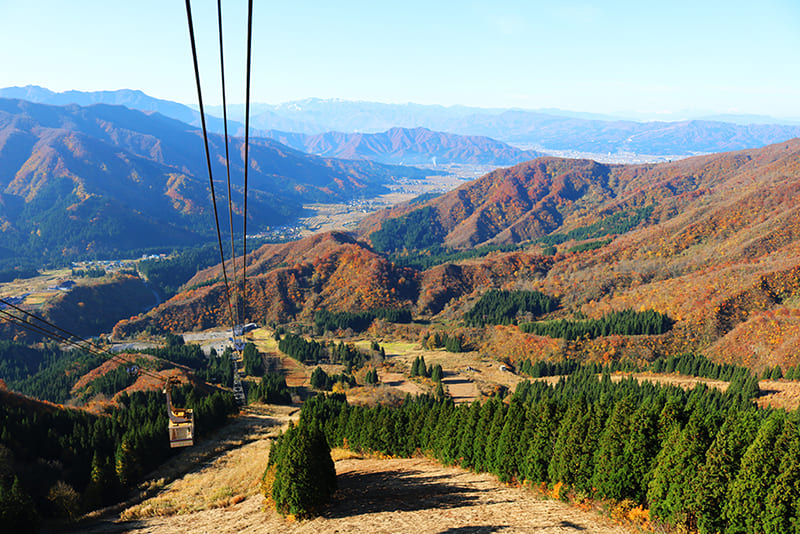 핫카이산 로프웨이