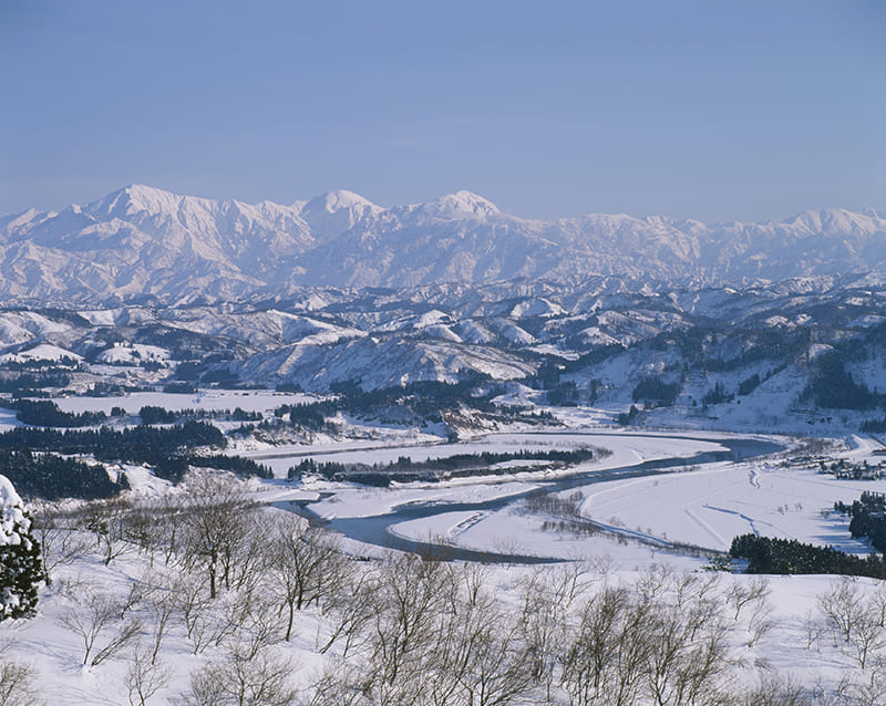 에치고 산잔 타다미 국정공원