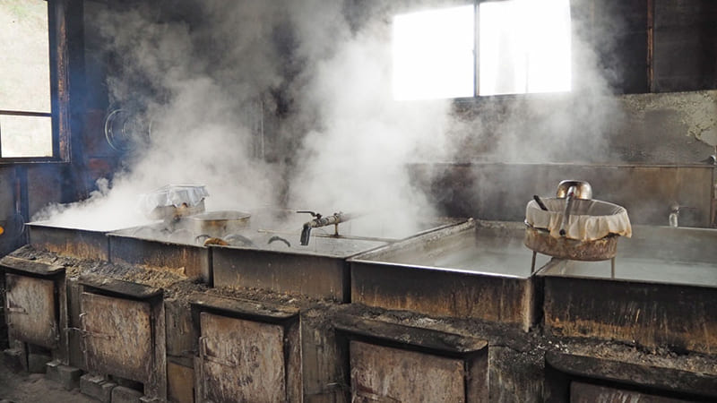 사사가와나가레 소금공방