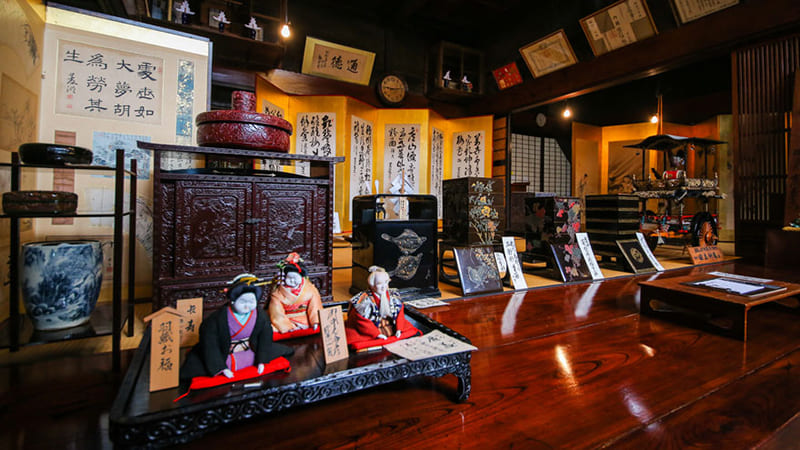 마치야 병풍 축제