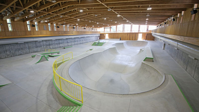 부르봉 스케이트 파크 무라카미