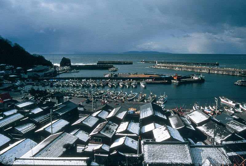 무라카미시 이와후네 지역