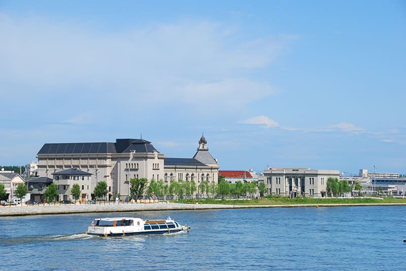 니가타시 역사 박물관 (미나토피아)