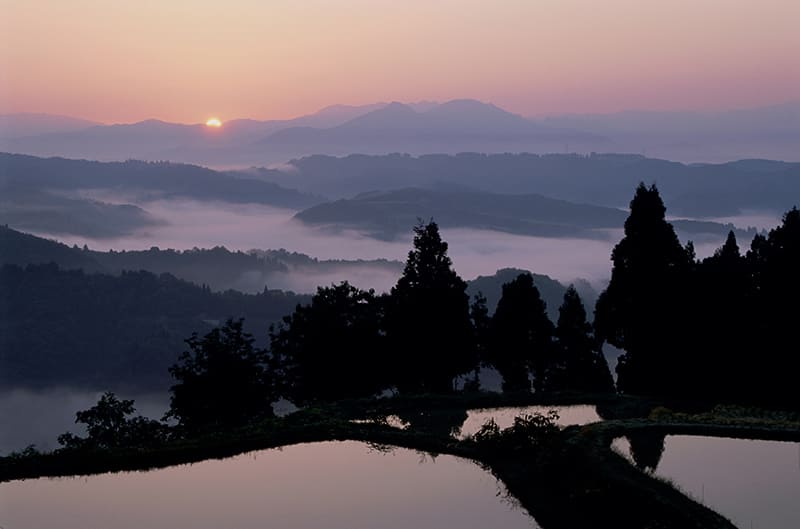 나가오카시 야마코시 지역