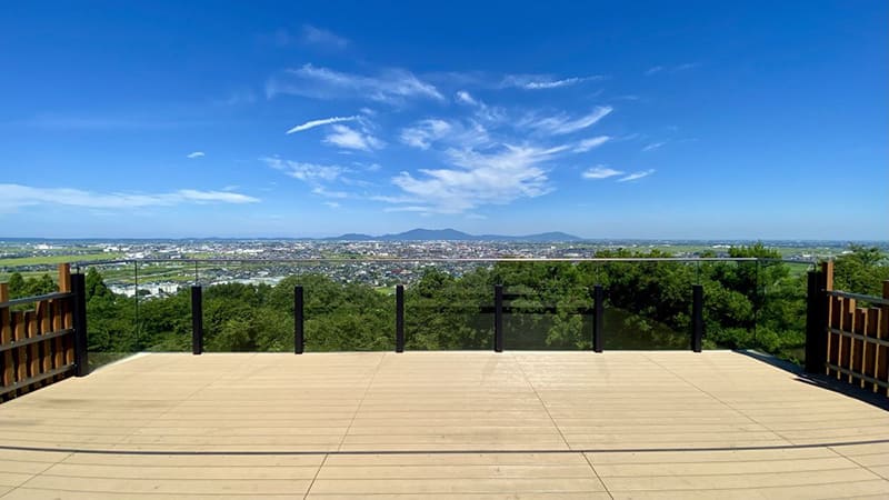 오사키야마 공원 캠핑장