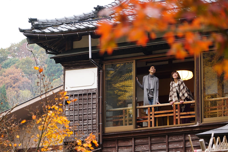 에치고 나가노 온천 란케이소