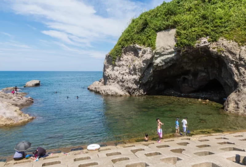 쿠지라나미 해수욕장