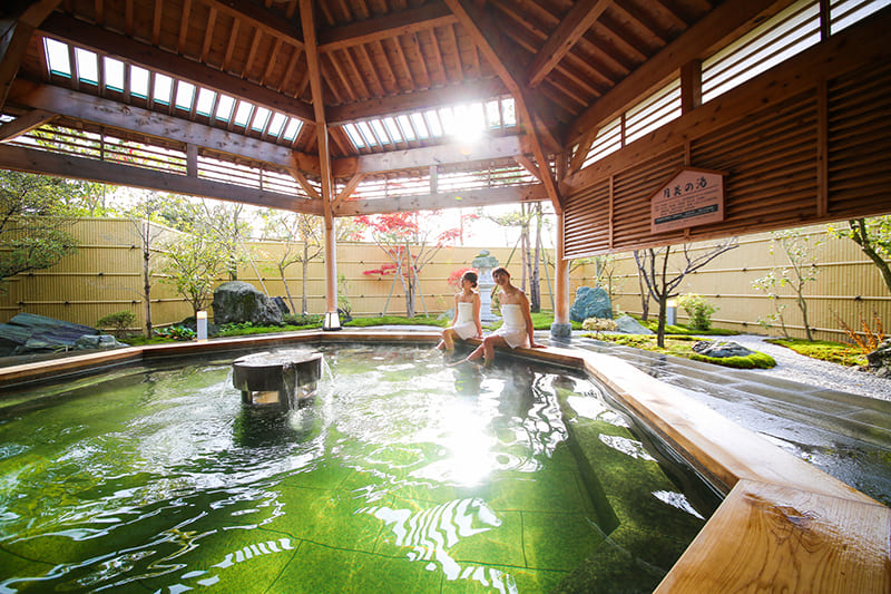 츠키오카 온천 마슈