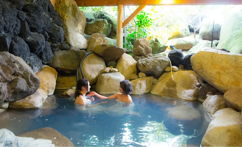 츠키오카 온천 후리냐