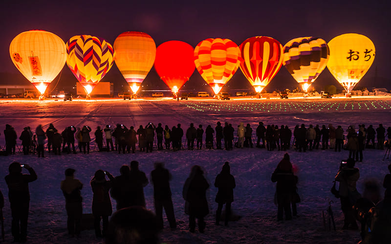 오지야 열기구 축제